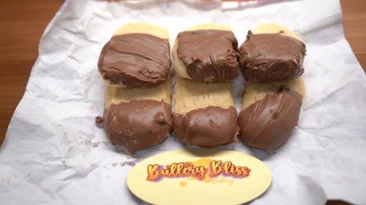 Chocolate Dipped Butter